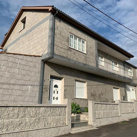 Appartamento Casa Tia Maria Villanueva De Arosa Esterno foto
