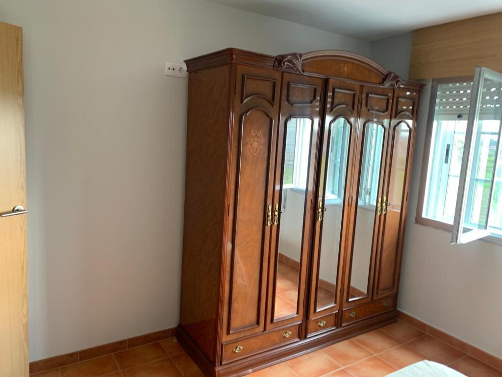 Appartamento Casa Tia Maria Villanueva De Arosa Esterno foto