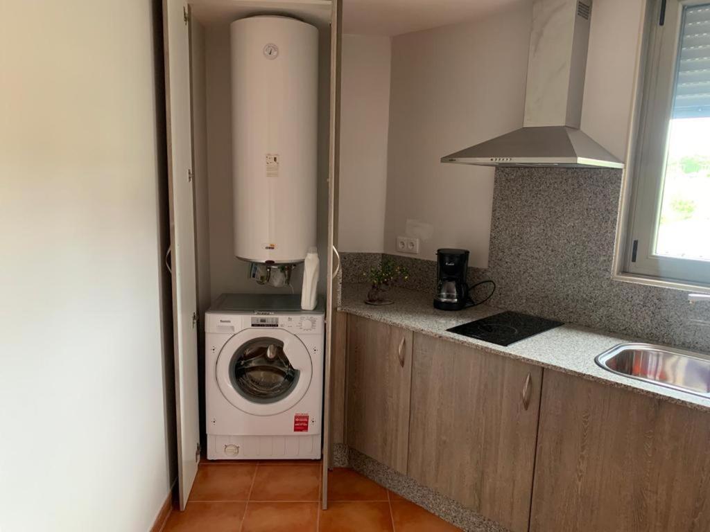 Appartamento Casa Tia Maria Villanueva De Arosa Esterno foto
