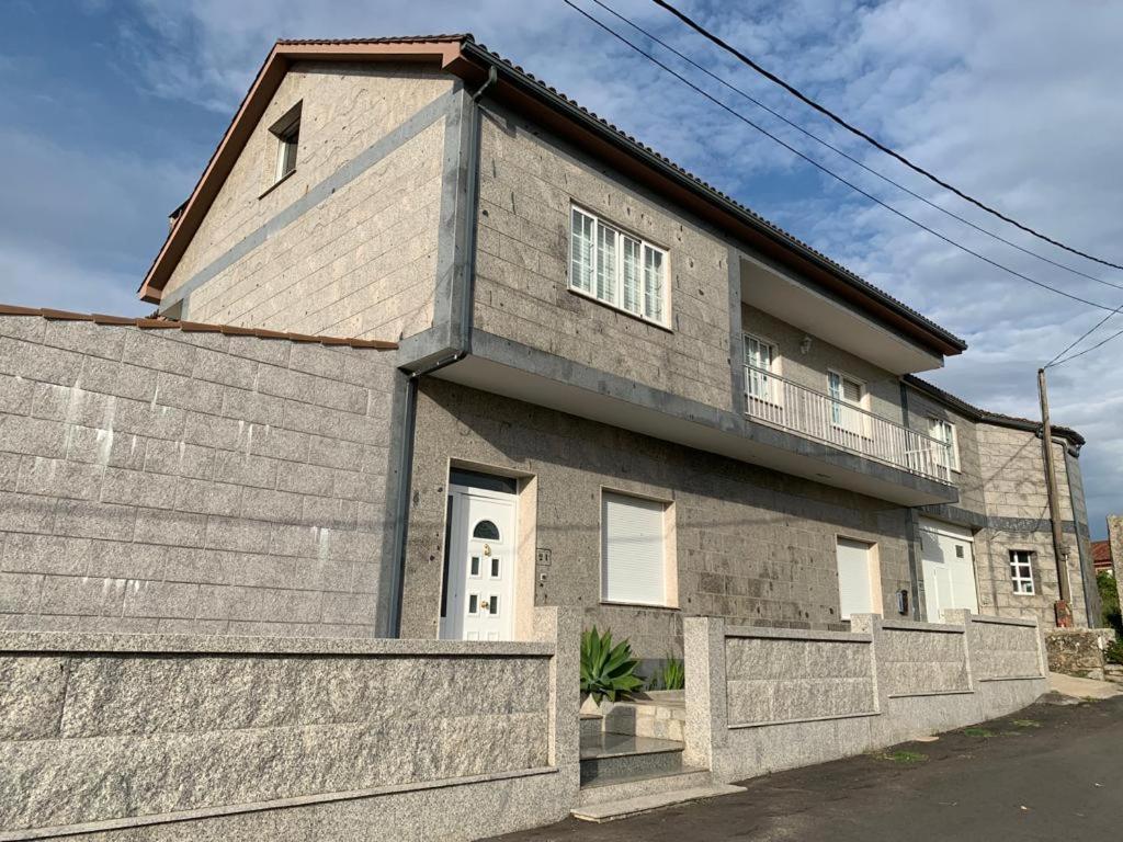 Appartamento Casa Tia Maria Villanueva De Arosa Esterno foto