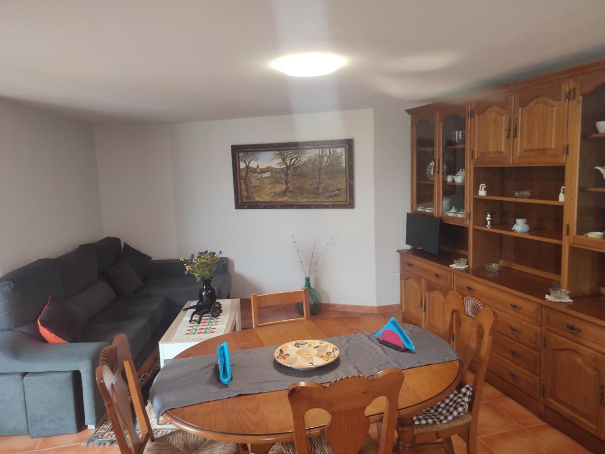 Appartamento Casa Tia Maria Villanueva De Arosa Esterno foto